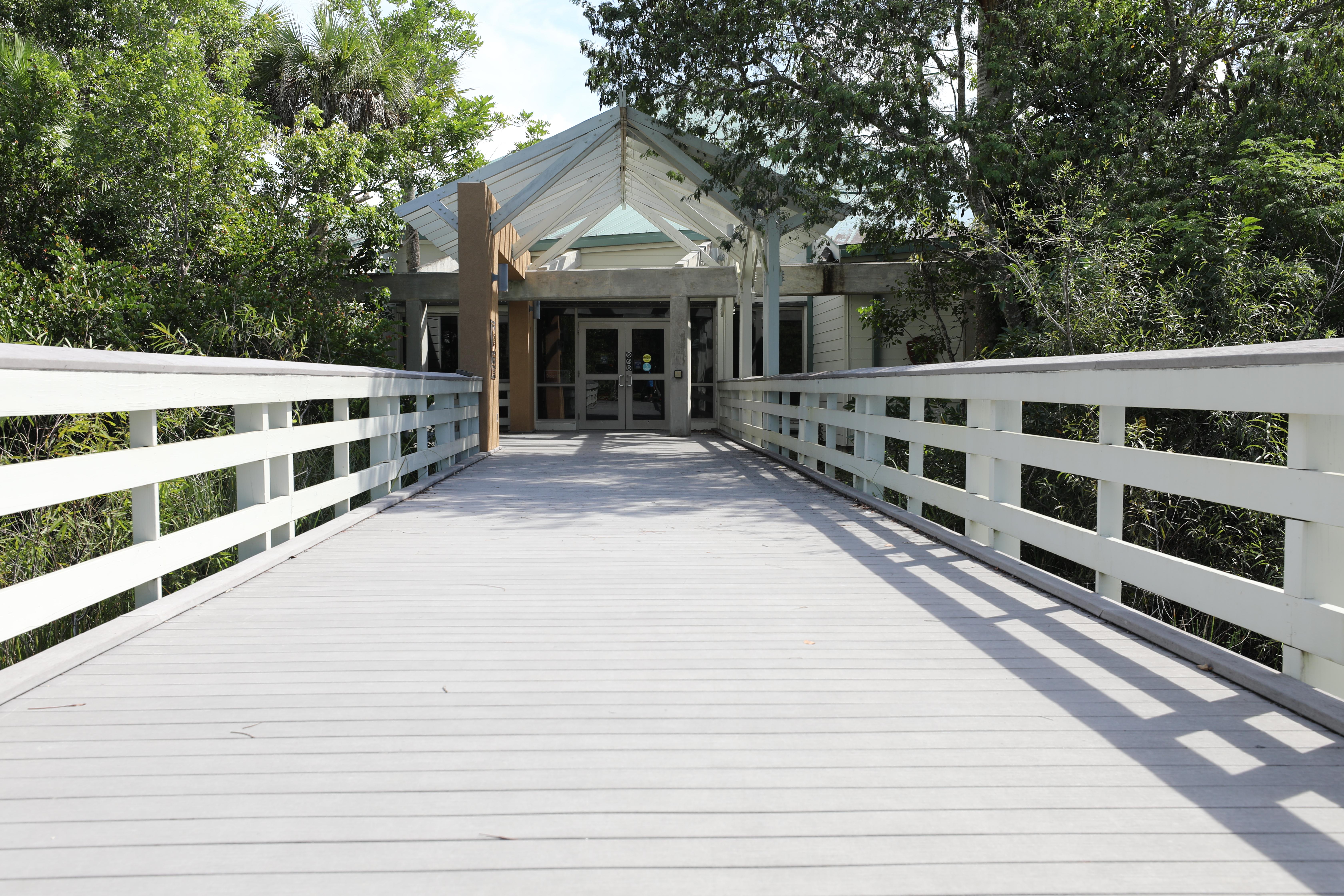 Ernest Coe Visitor Center Boardwalk