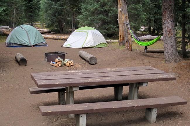 Mazama Campground