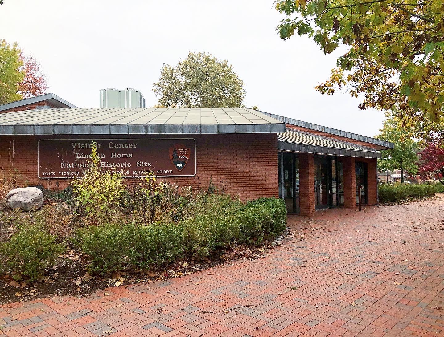 Visitor Center North Entrance