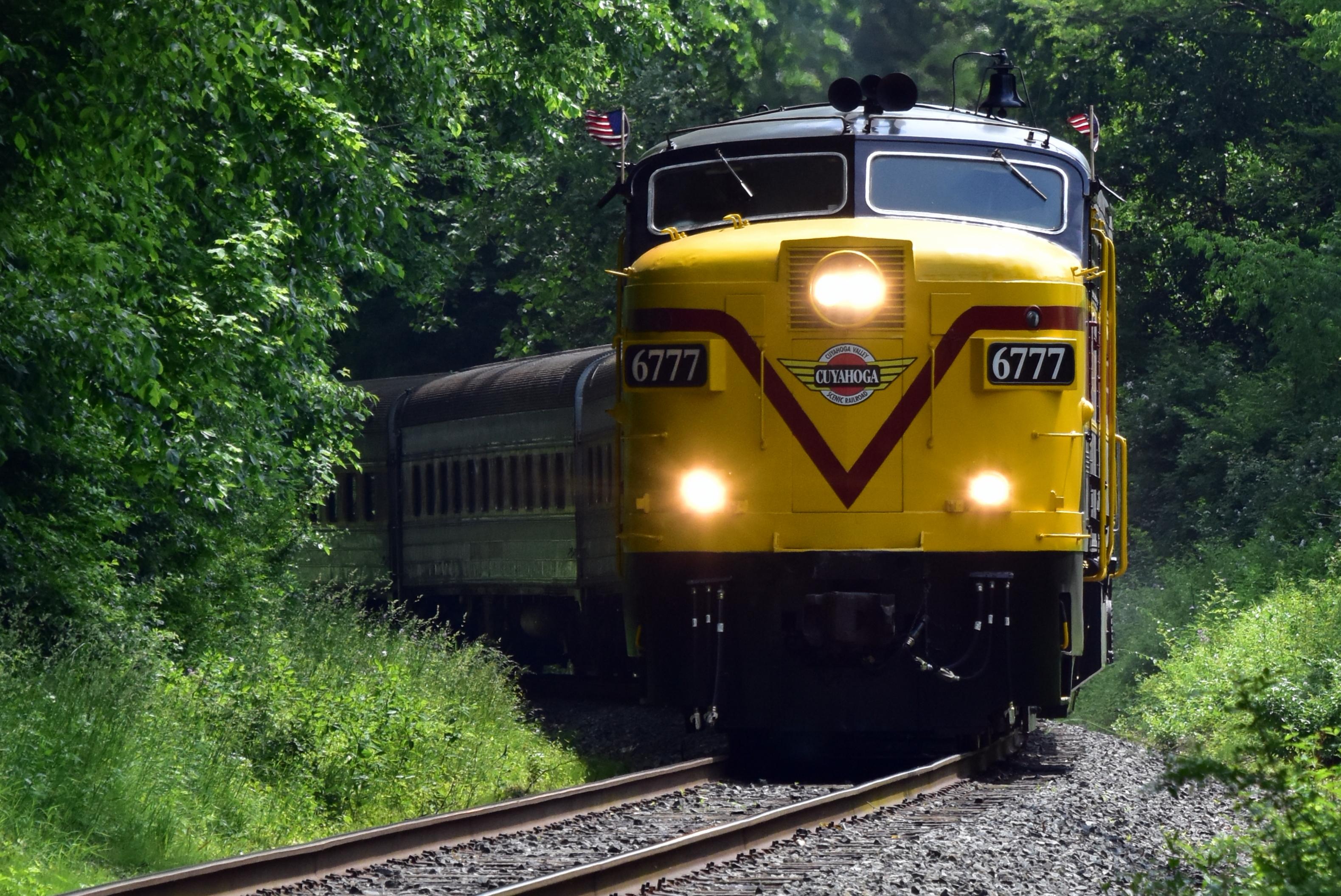 The Cuyahoga Valley Scenic Railroad