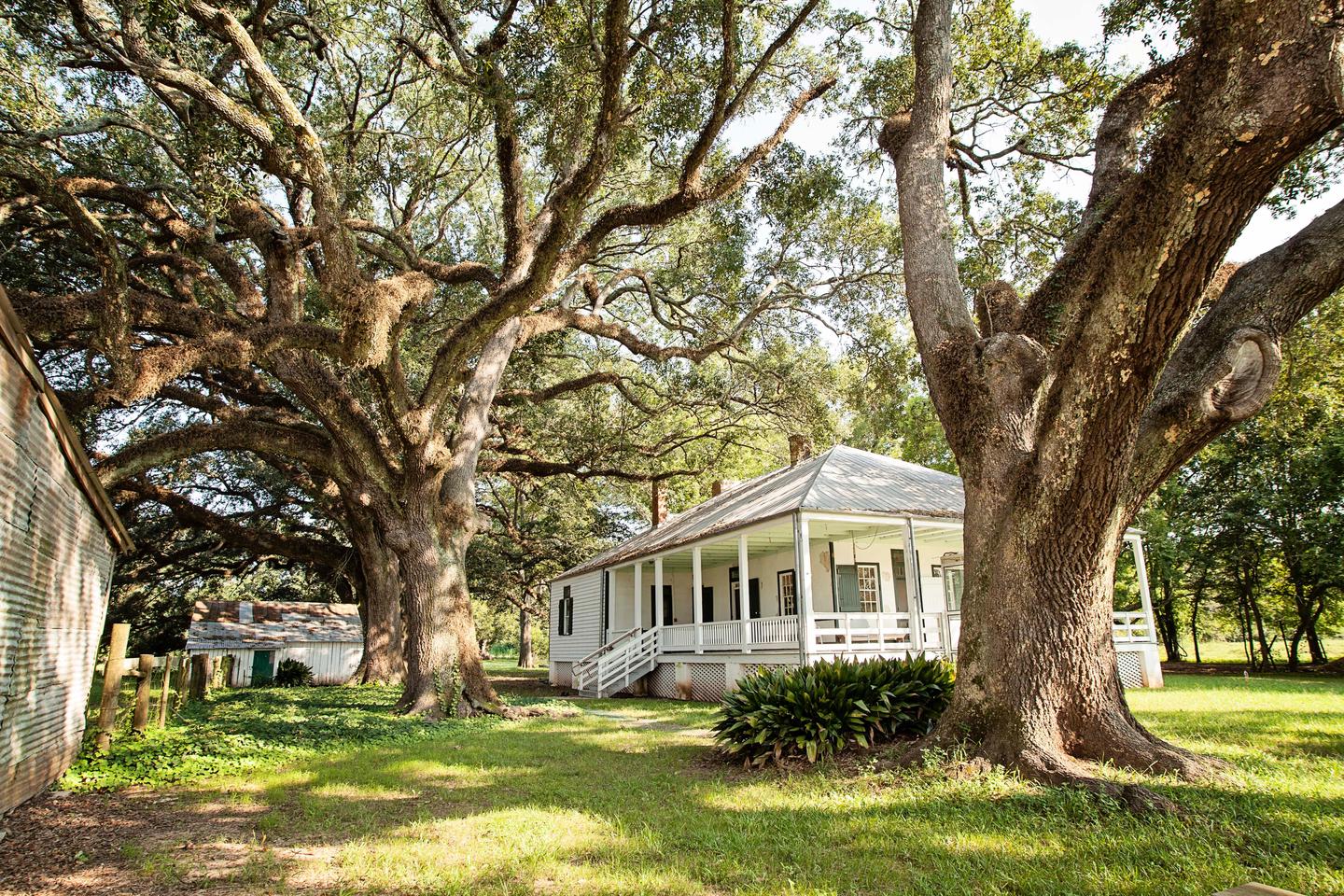 Magnolia Plantation Overseer's House