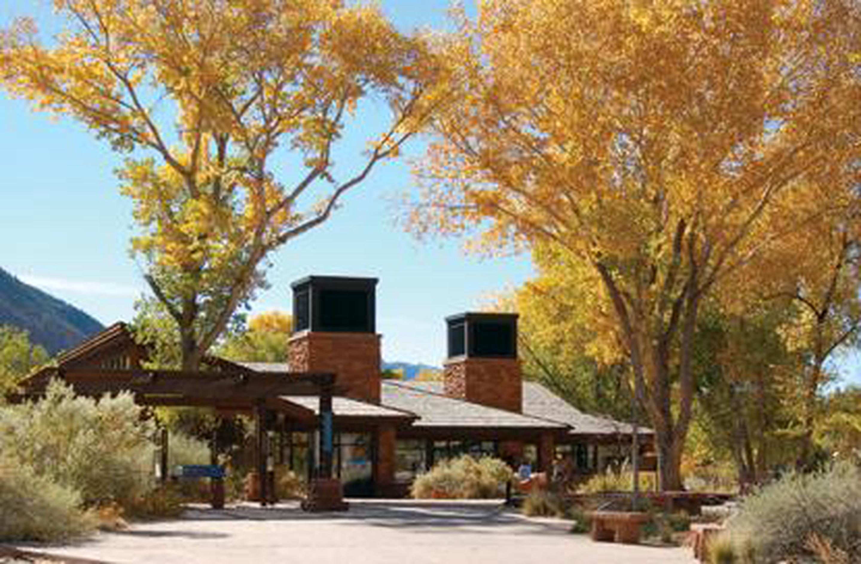 Zion Canyon Visitor Center Zion National Park 