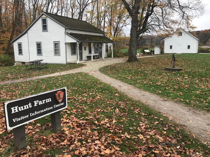 Hunt House ExteriorExterior of Hunt House, formerly known as Hunt Farm.