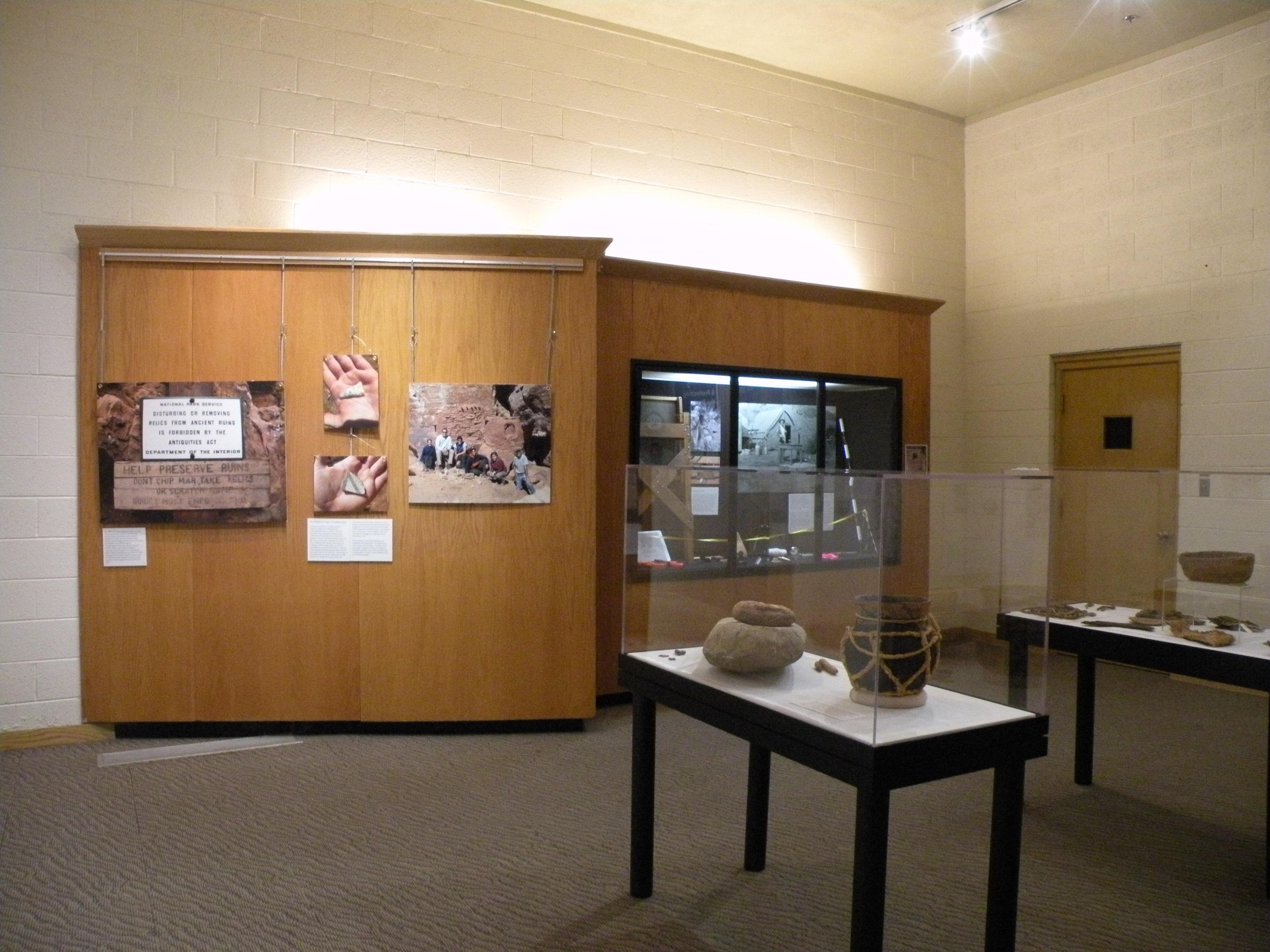 Human History Museum Exhibits