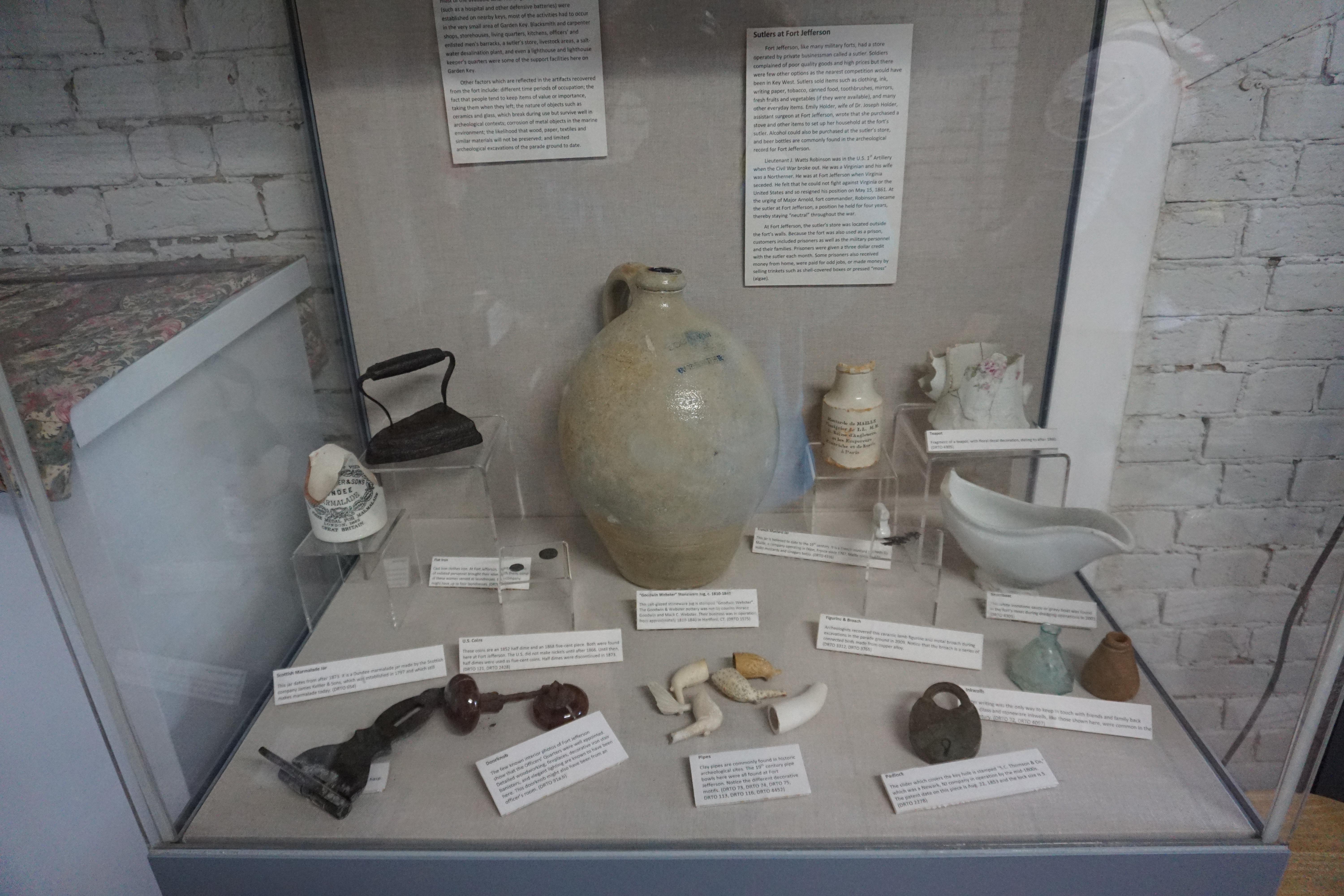 Dry Tortugas Display