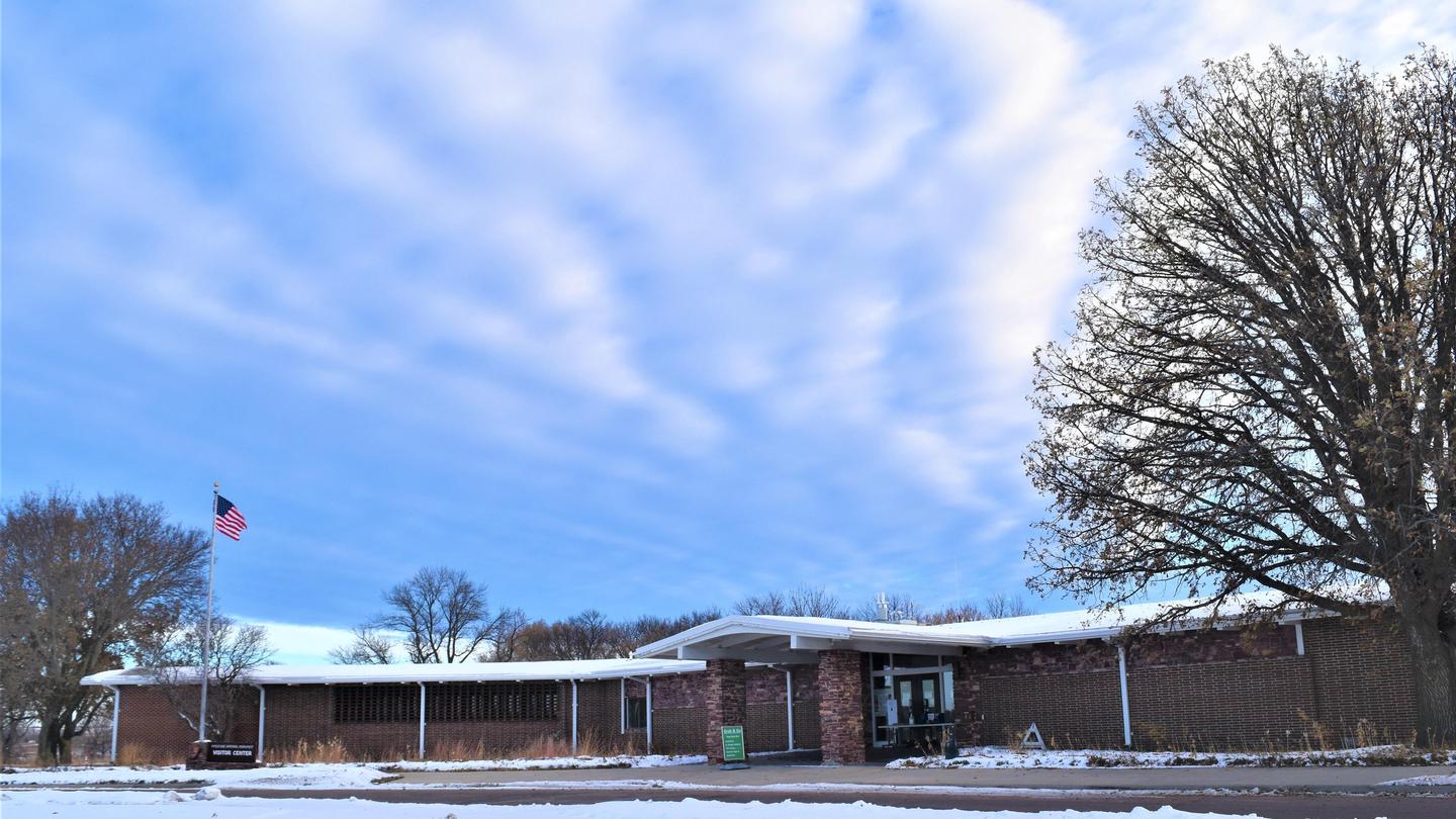 Visitor CenterThe Visitor Center offers a short movie, exhibits, summer demonstrations, and a park store