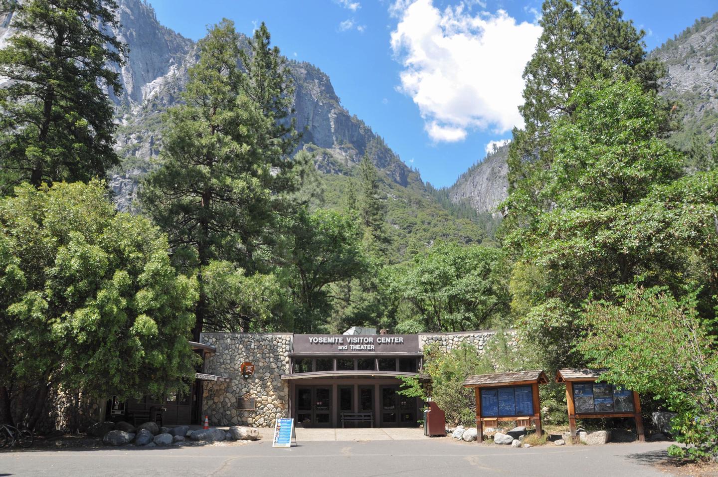 Yosemite Valley Visitor Center, Yosemite National Park Recreation.gov