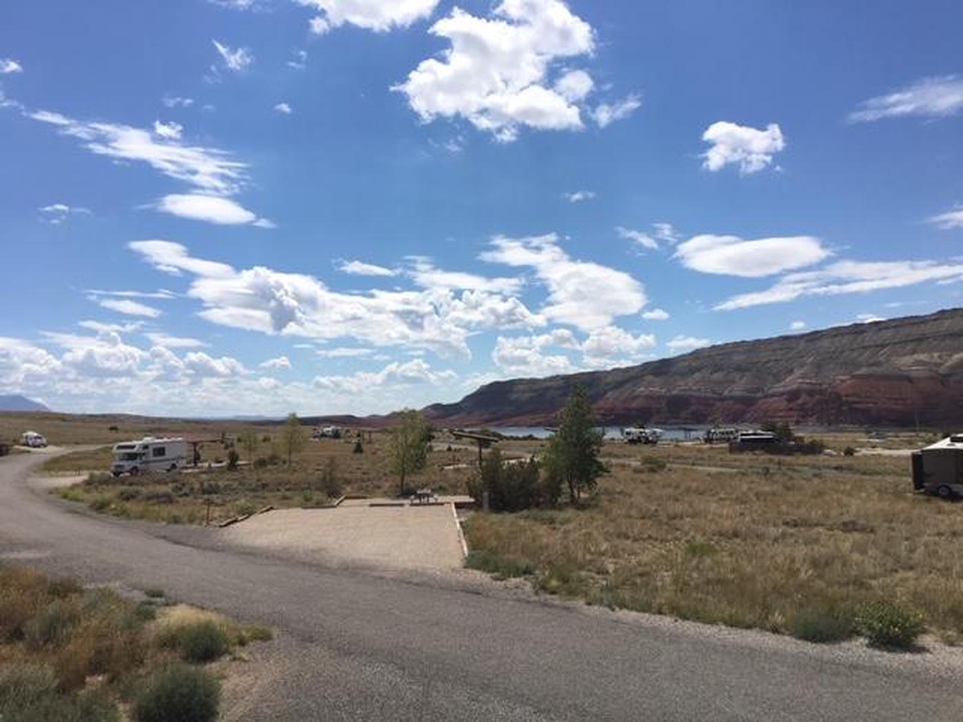 Horseshoe Bend Campground, Bighorn Canyon National Recreation Area