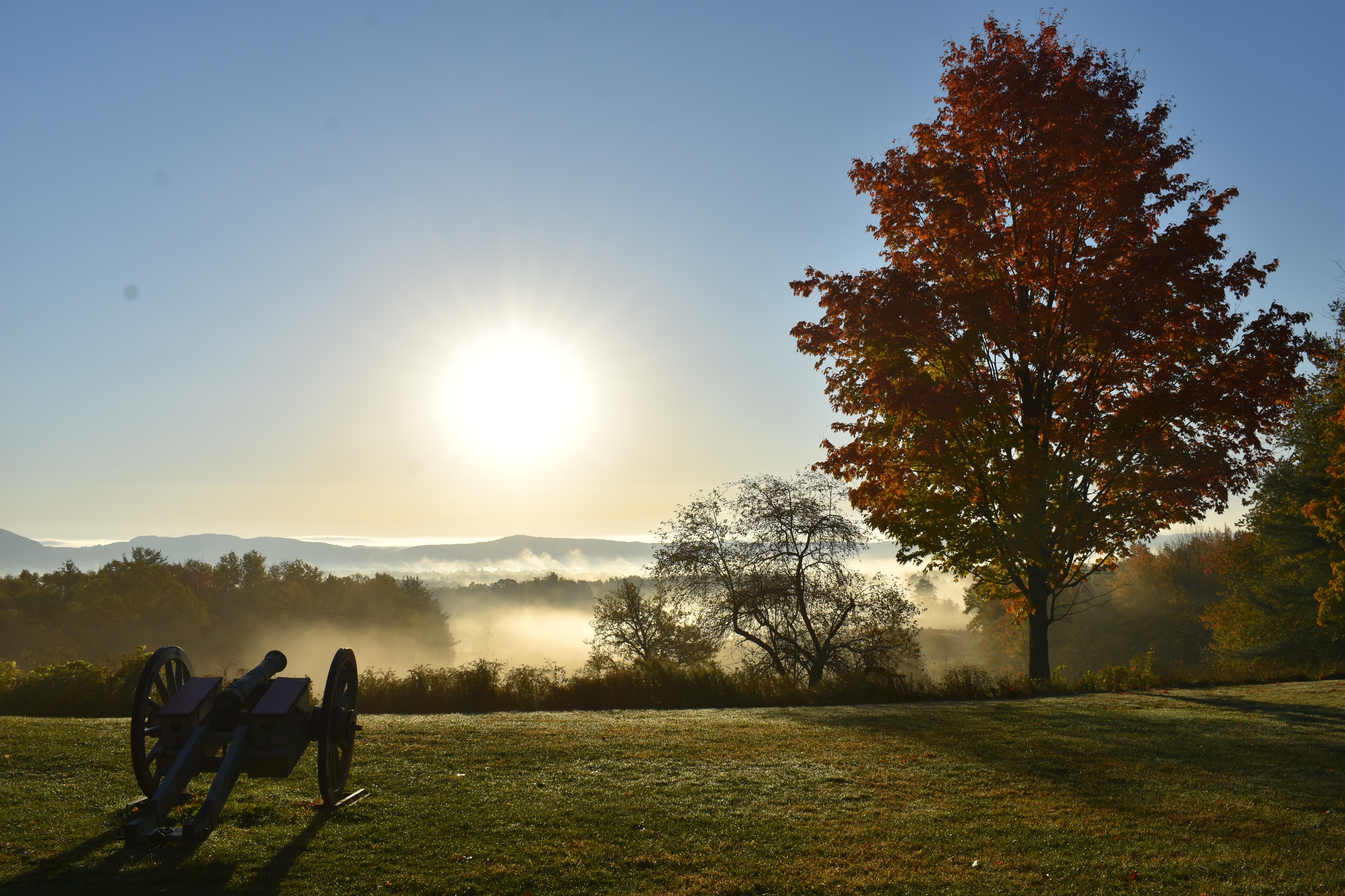 Early Morning Cannon