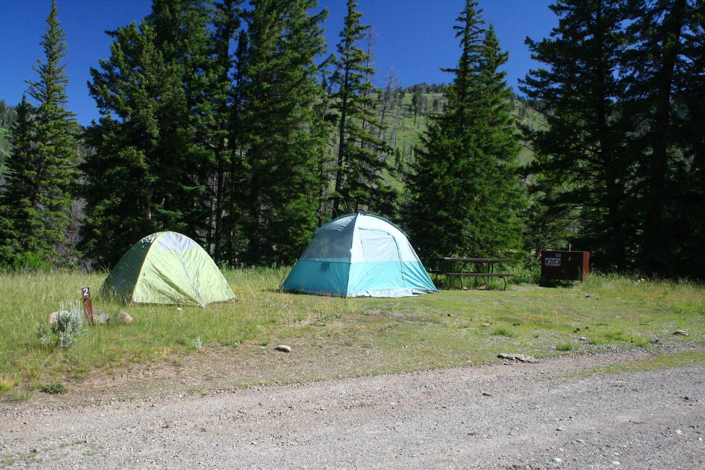 Slough Creek Campground Site #2