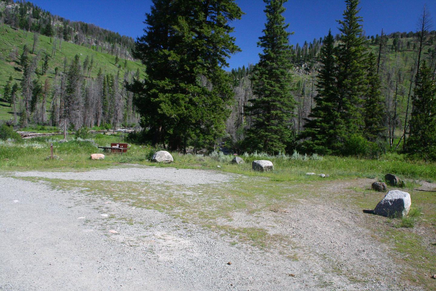 Slough Creek Campground Site #3....Slough Creek Campground Site #3
