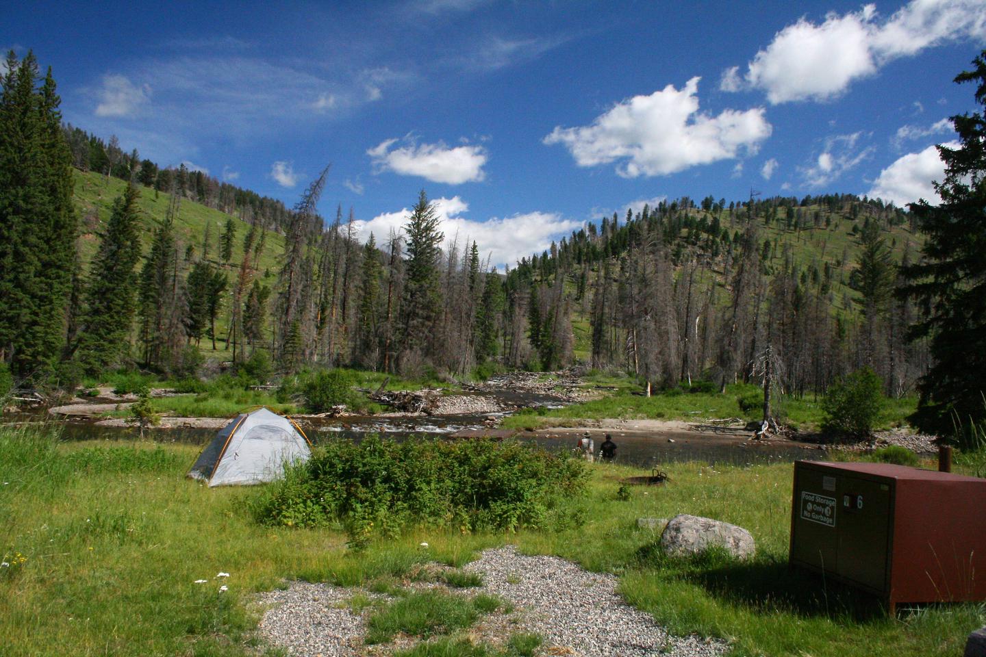 Slough Creek Campground Site #6