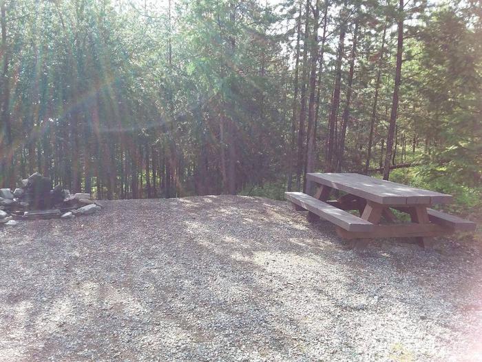 McGregor Lake Site 10-picnic table 1