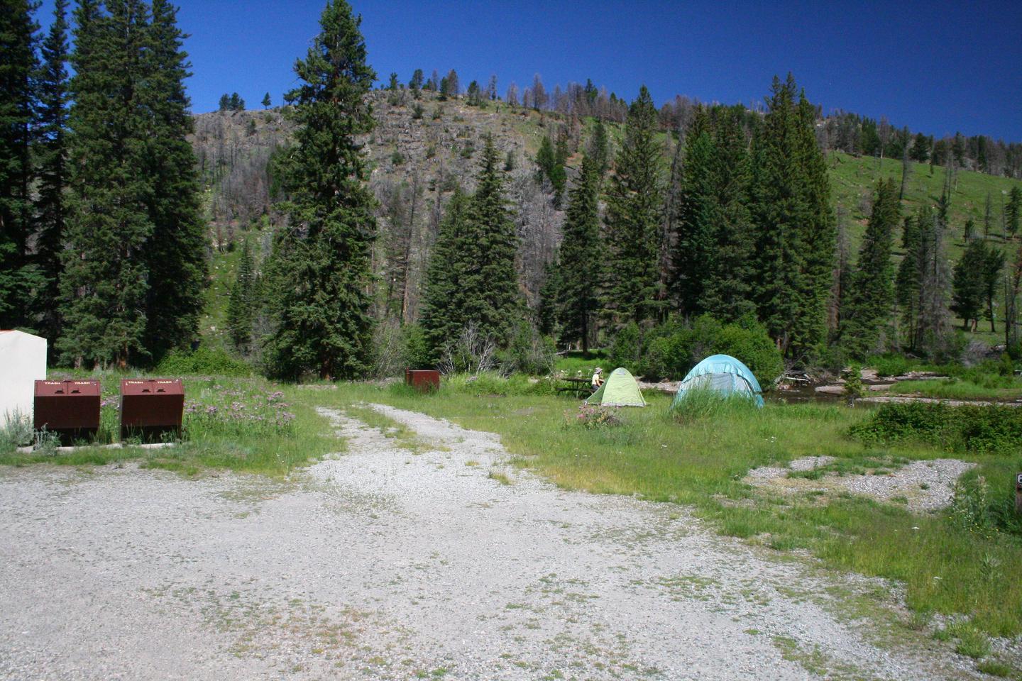 Slough Creek Campground Site #7