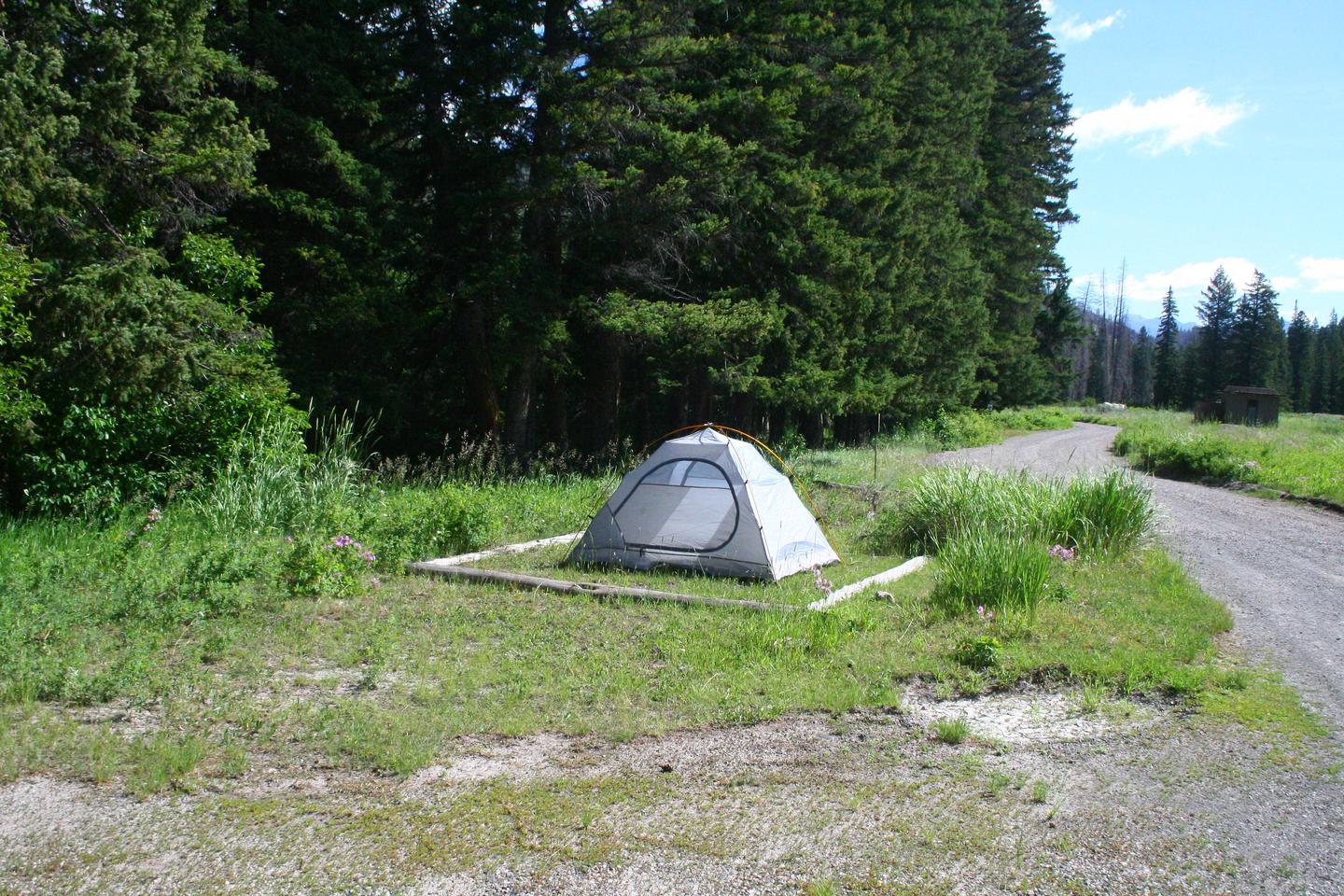 Slough Creek Campground Site #9