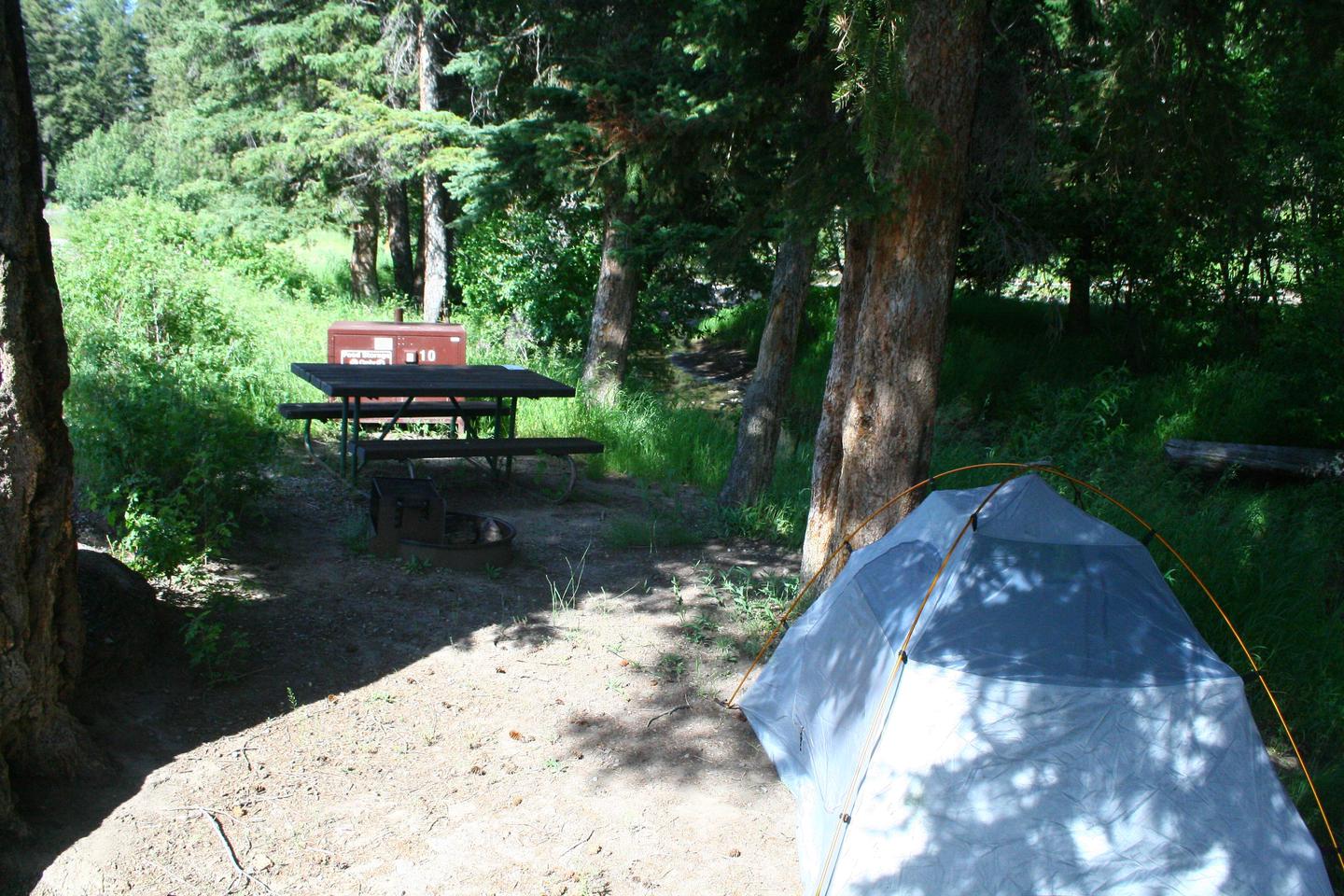 Slough Creek Campground Site #10