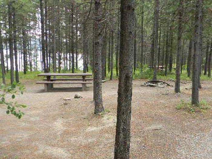 McGregor Lake Tent Site 1