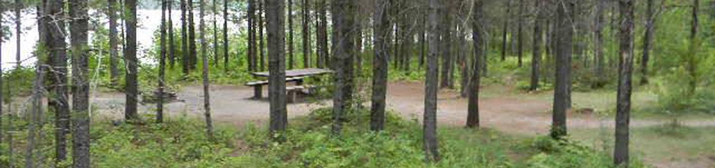 McGregor Lake Tent Site 3