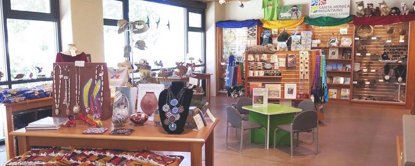 Santa Monica Mountains Visitor CenterThe park store is operated by Western National Parks Association, an official non-profit partner of the National Park Service dedicated to supporting the educational mission of Santa Monica Mountains National Recreation Area.