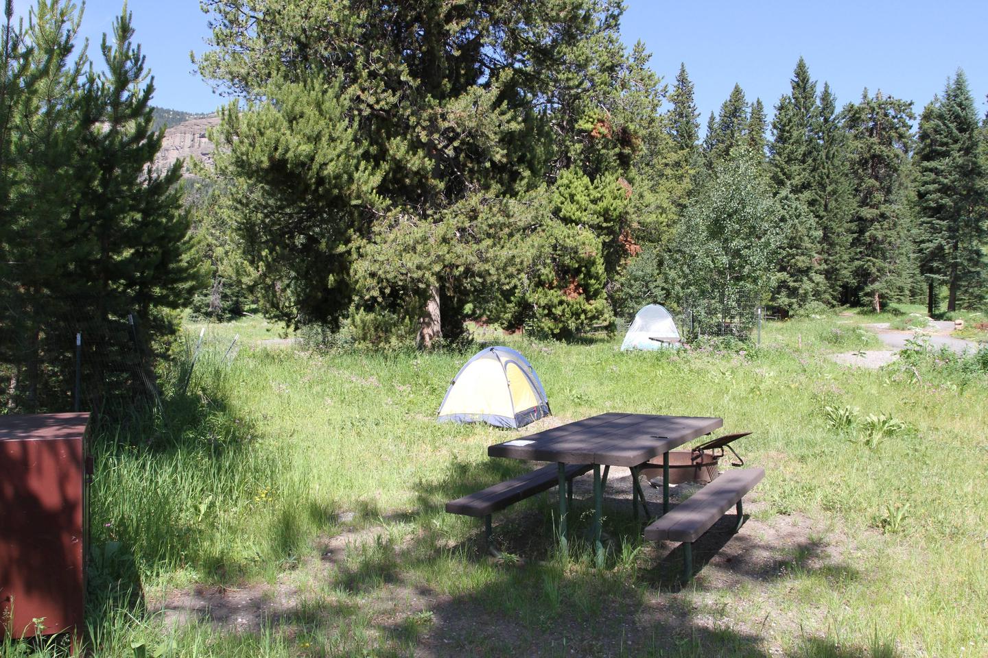 Pebble Creek Campground Site #15