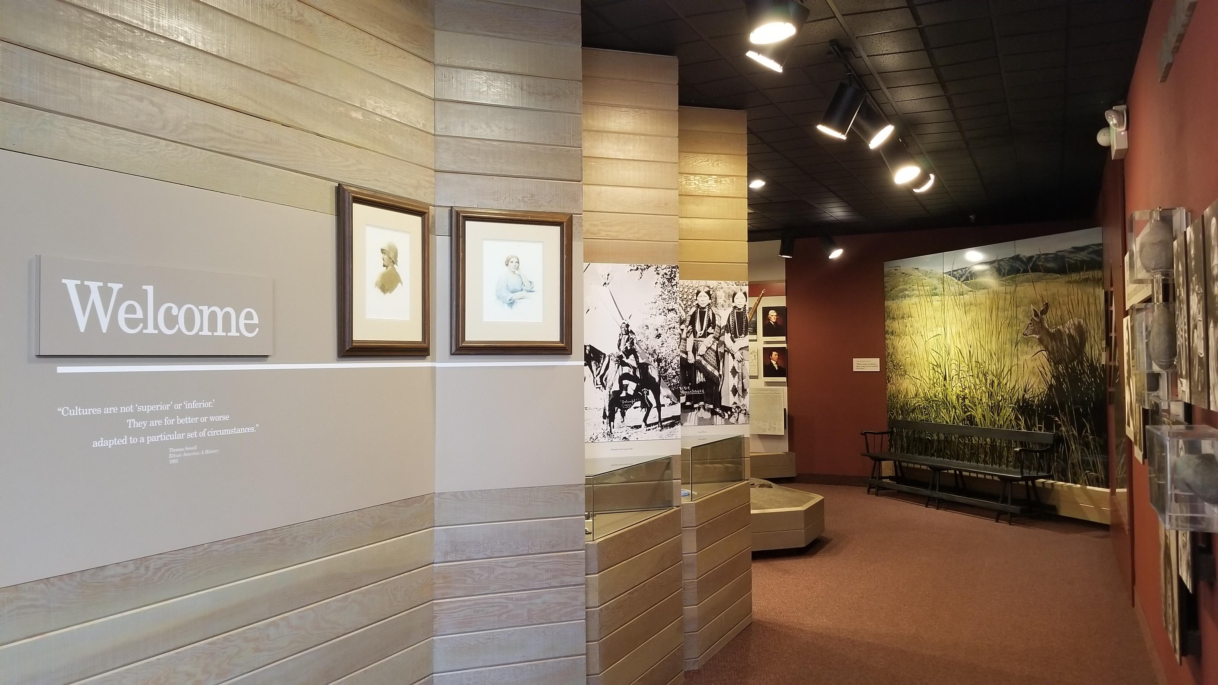 Museum Entrance