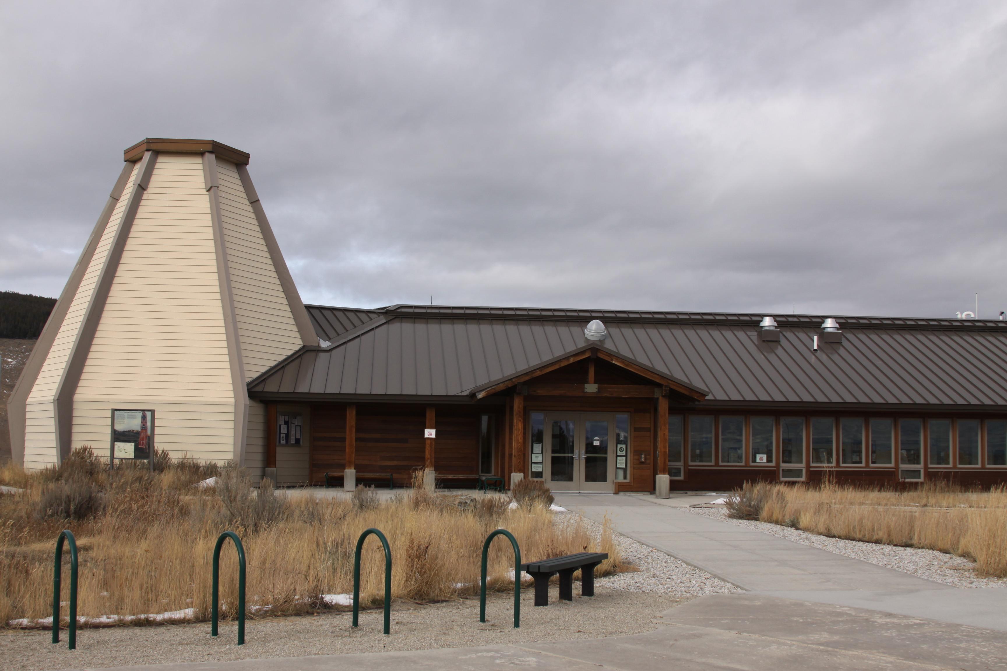 Visitor Center At The Big Hole National Battlefield