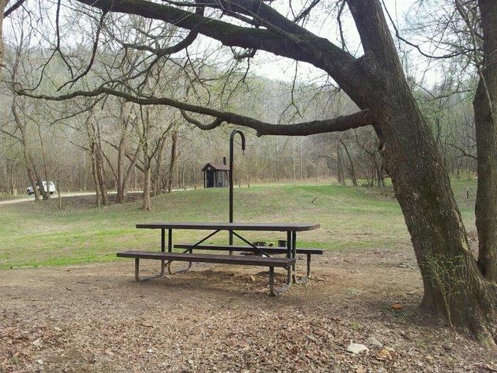 Spring Creek CampgroundSpring Creek Campground has twelve campsites each with a picnic table, lantern post and fire ring. No water is available. Campground has a vault toilet. Open year-round.
