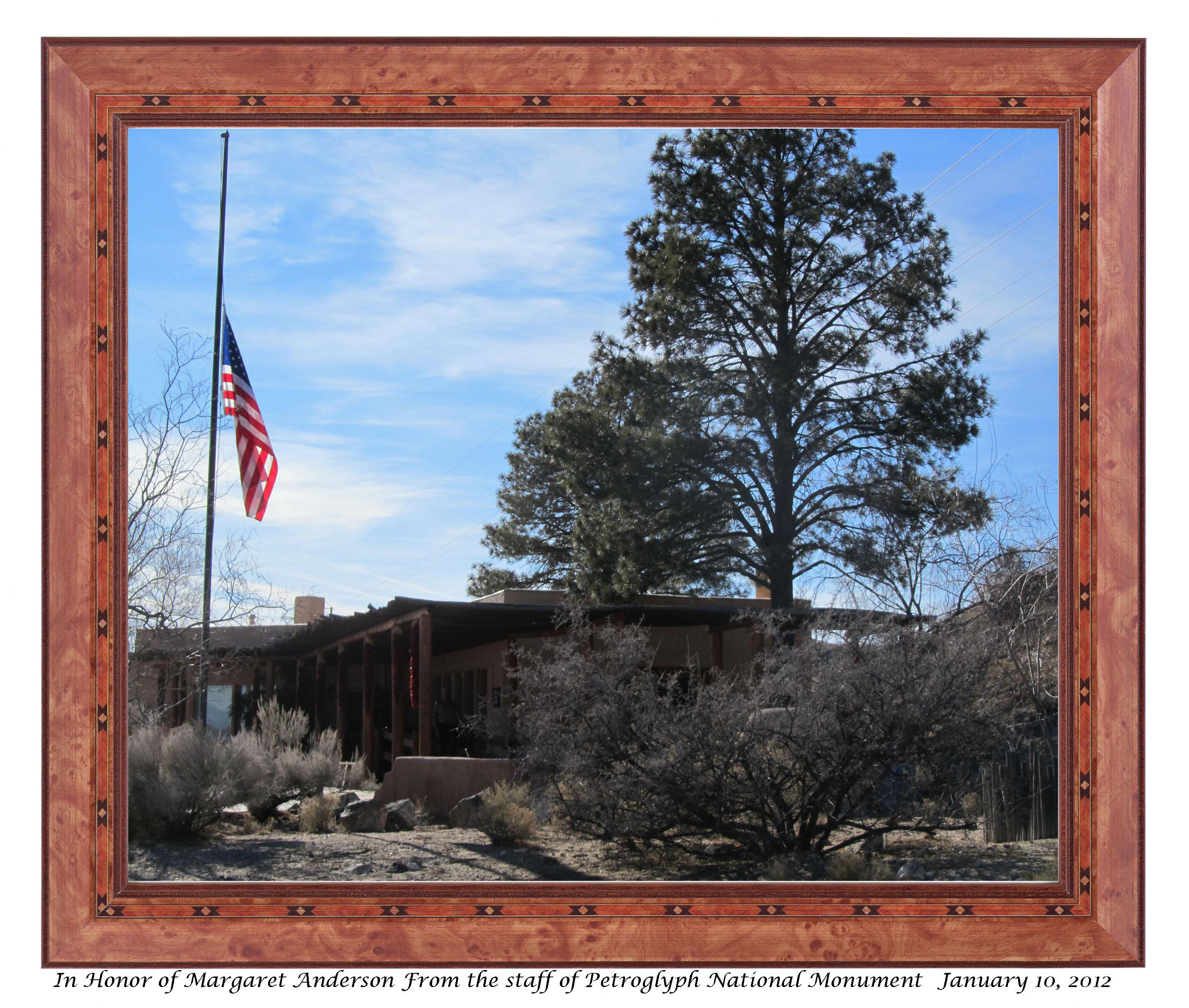 Information Center at Petroglyph