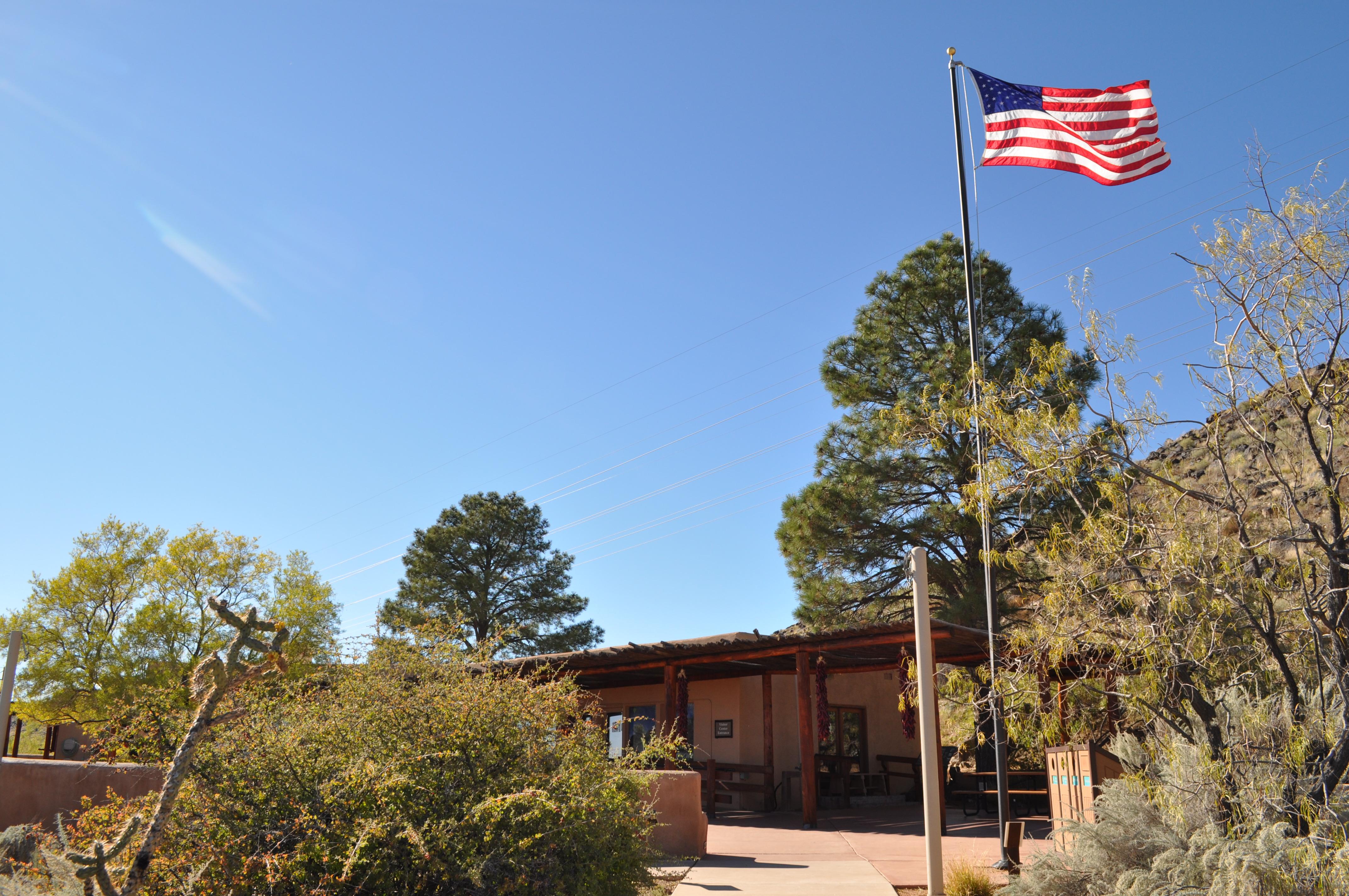 Petroglyph National Monument's Information Center
