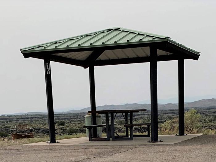 Camp Site 19 Picnic Shelter