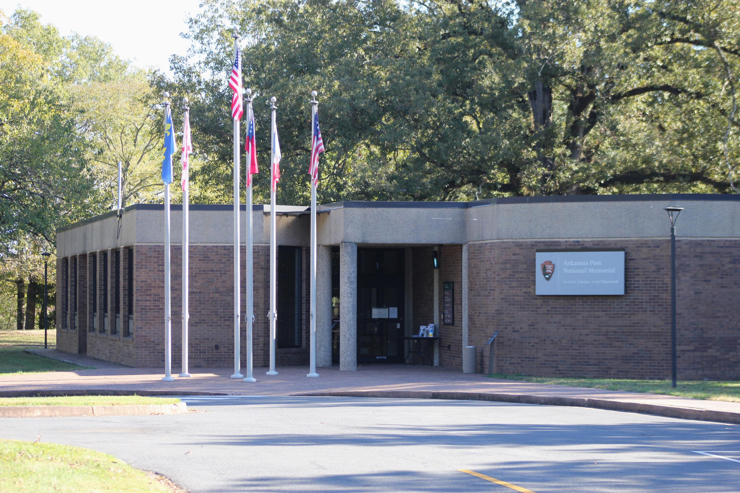 Arkansas Post Visitor Center and Museum