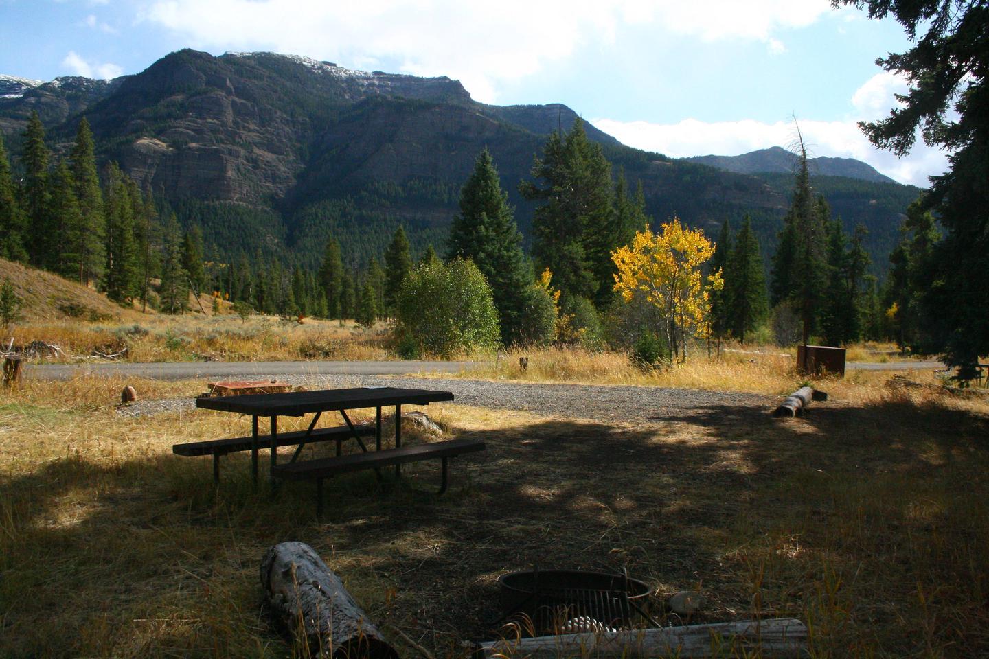 Pebble Creek Campground Site #26