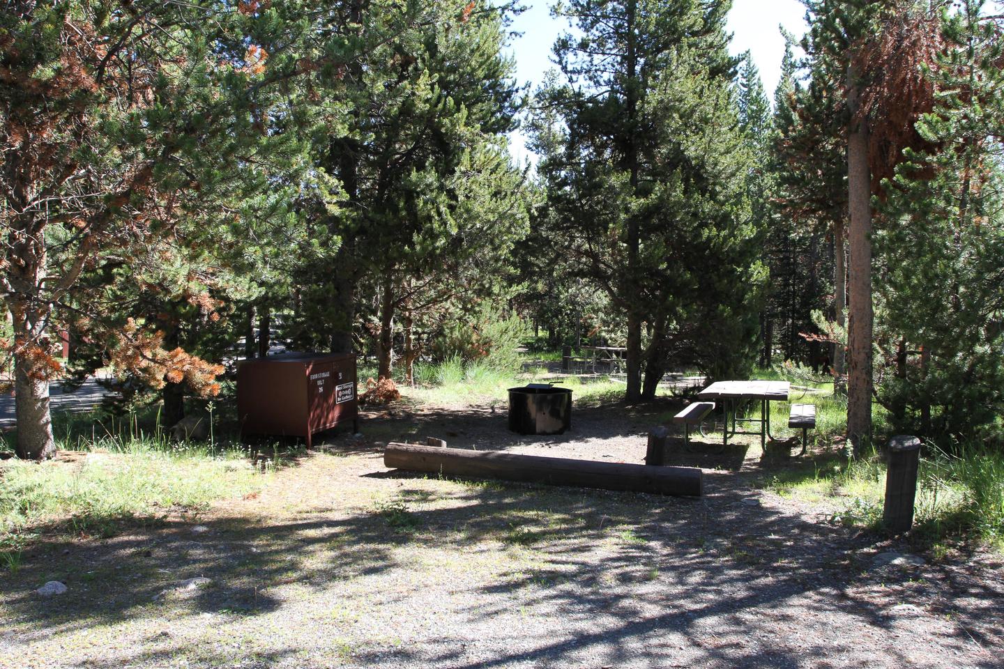 Indian Creek Campground site #26