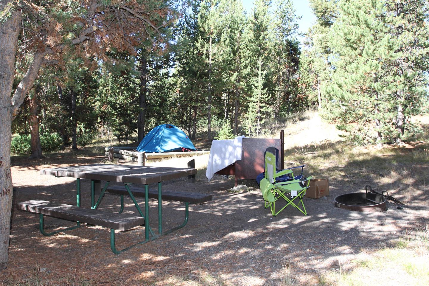 Indian Creek Campground site #39