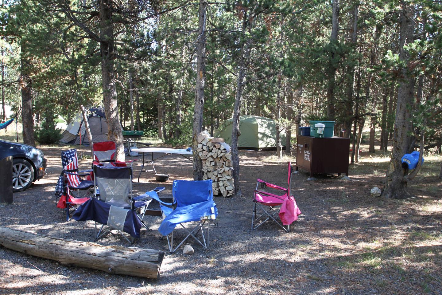 Indian Creek Campground site #41