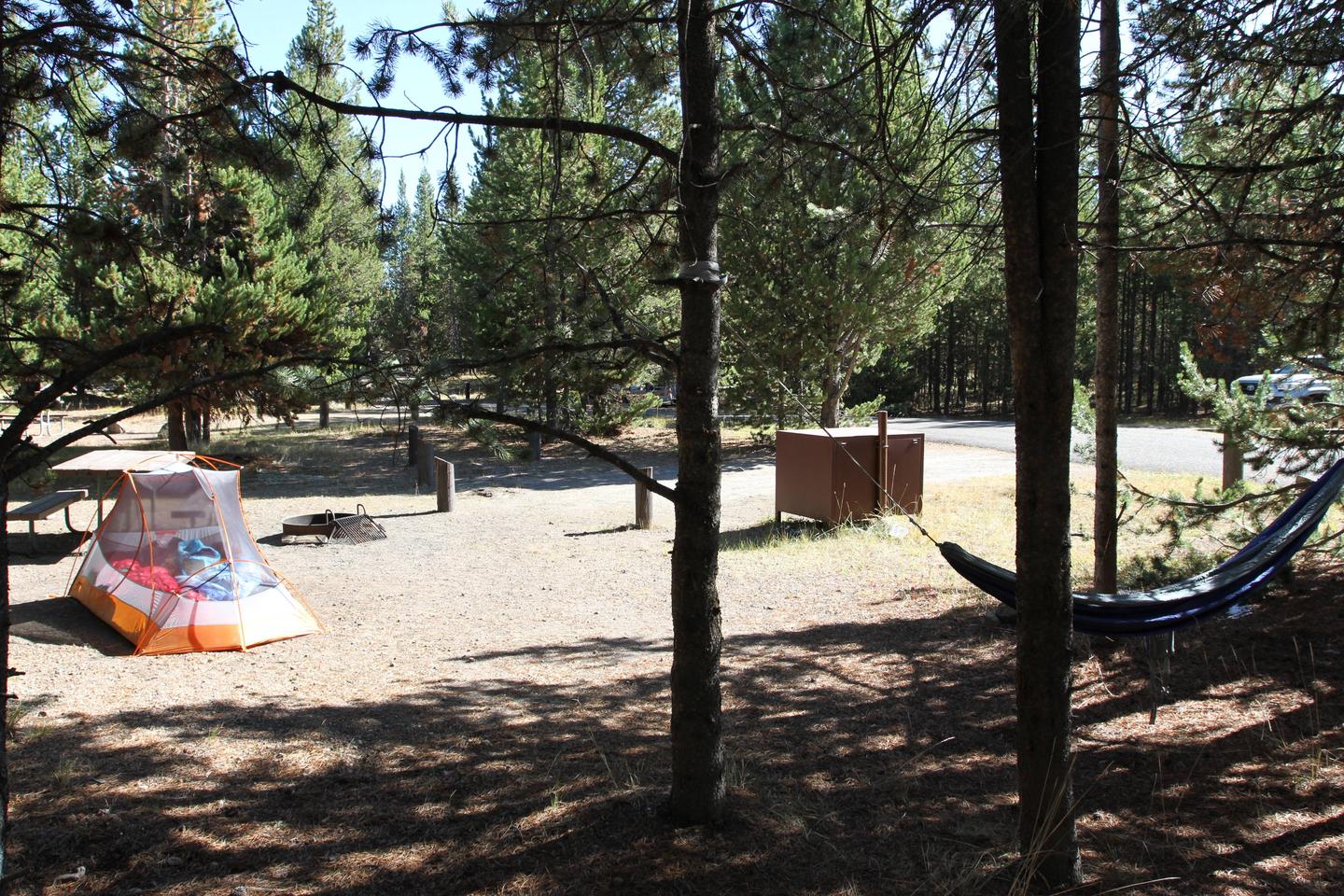 Indian Creek Campground site #53