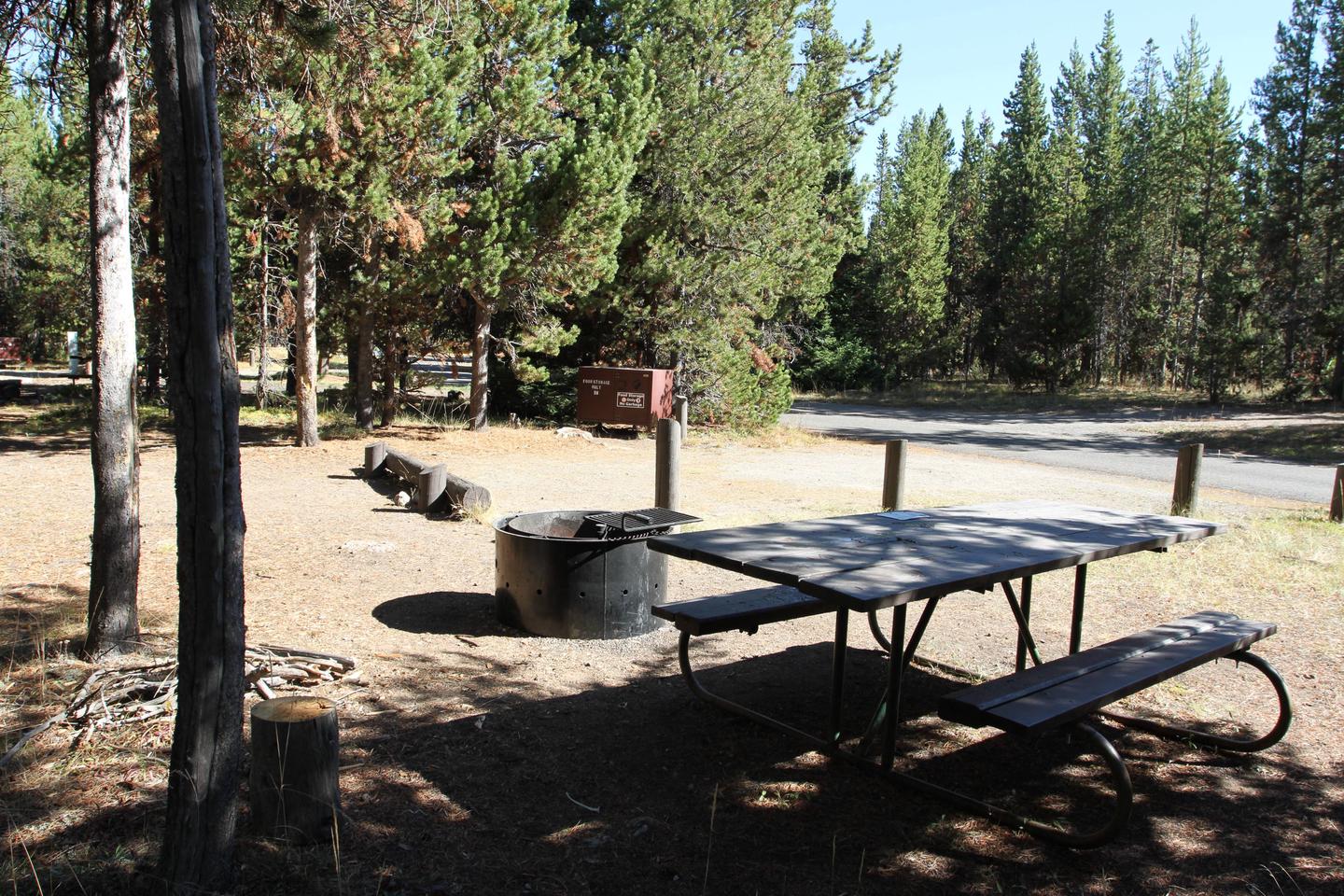 Indian Creek Campground site #58