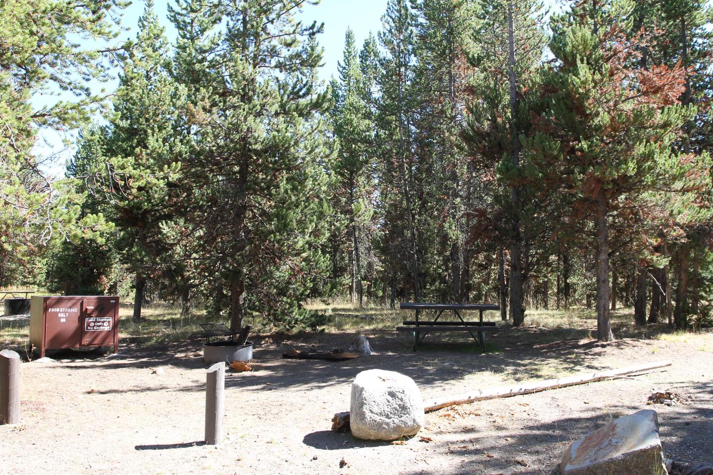 Indian Creek Campground site #60