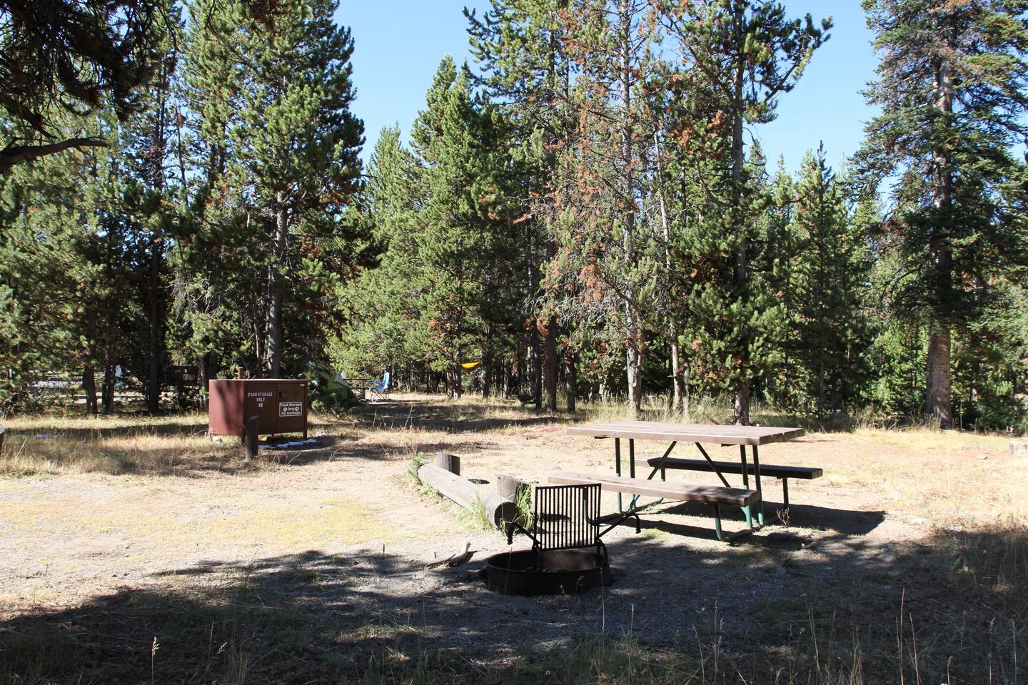 Indian Creek Campground site #63