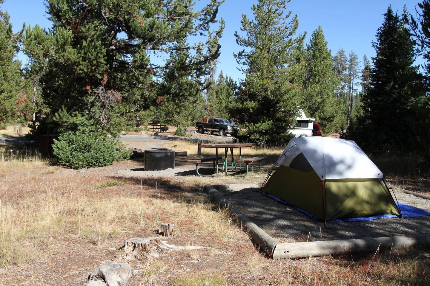 Indian Creek Campground site #66