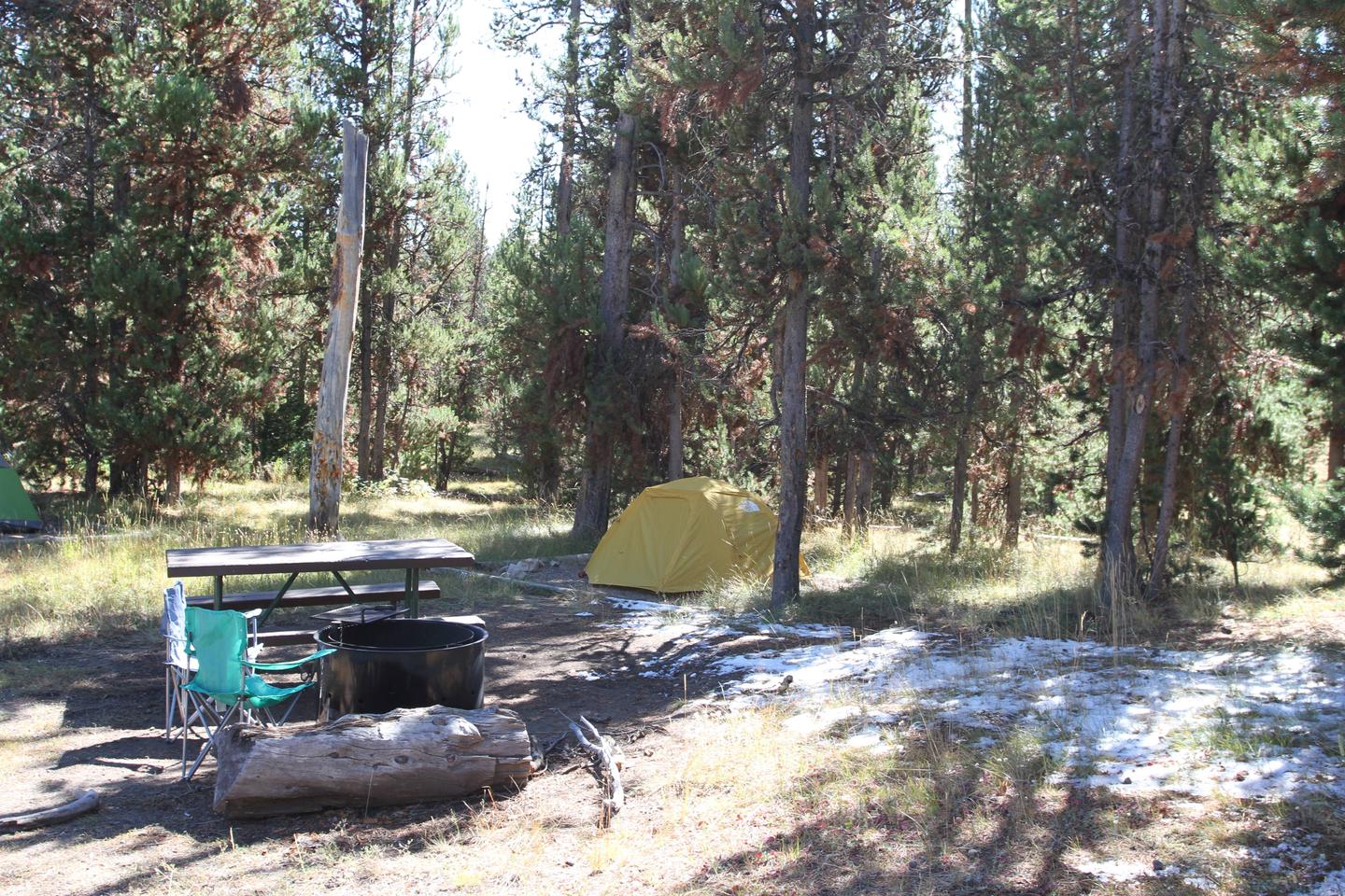 Indian Creek Campground site #70