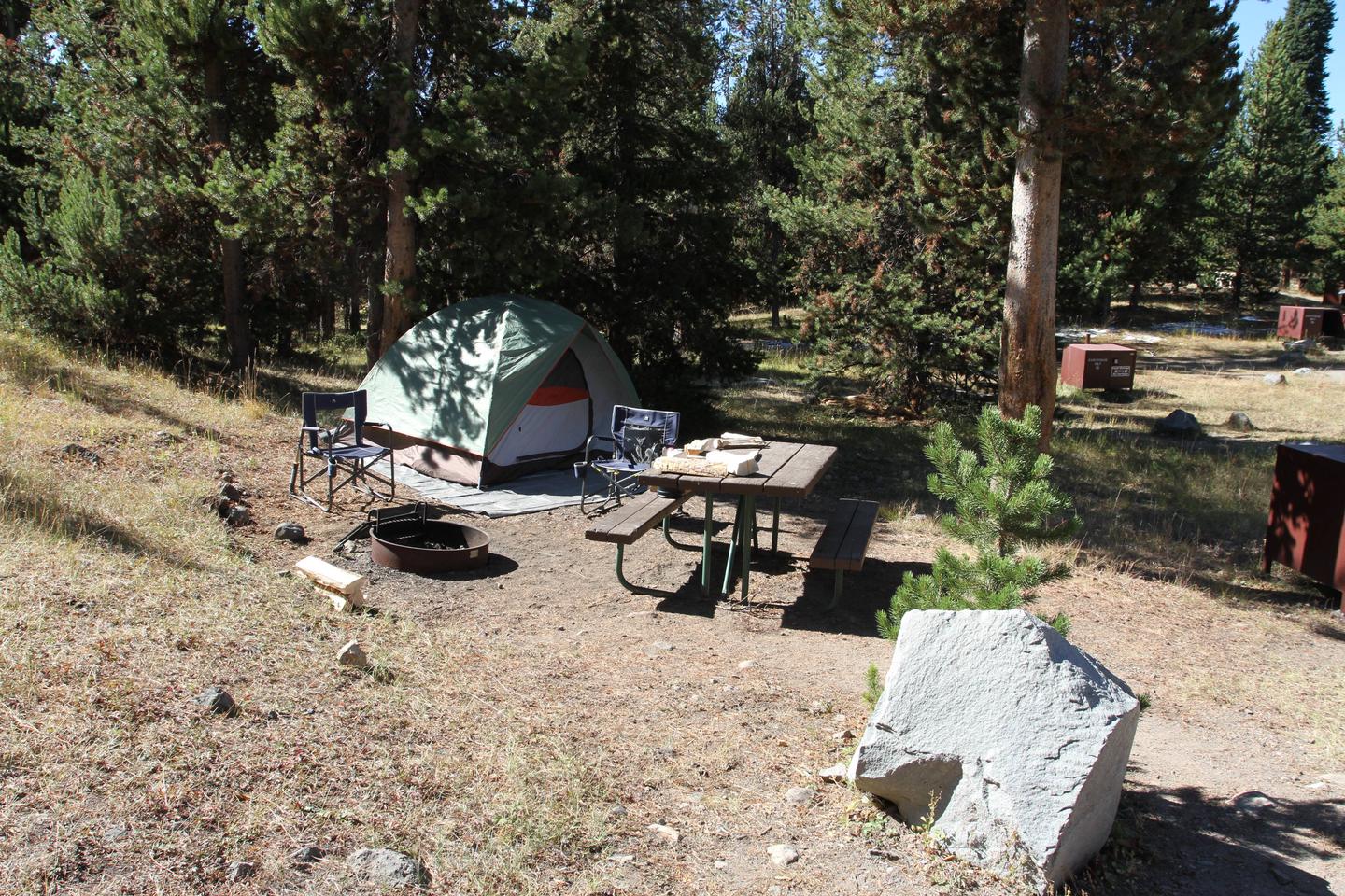 Preview photo of Indian Creek Campground (Yellowstone)