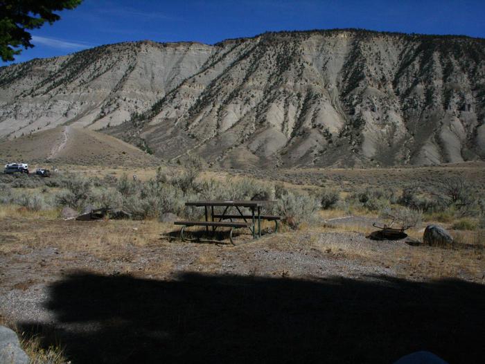 Mammoth Hot Springs Campground Site 28Mammoth Hot Springs Campground Site 28 is a motorcycle only site
