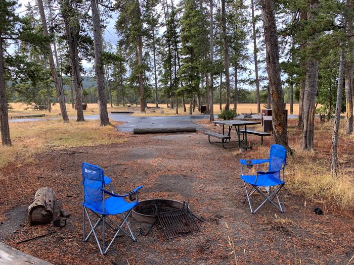 Norris Campground site 7