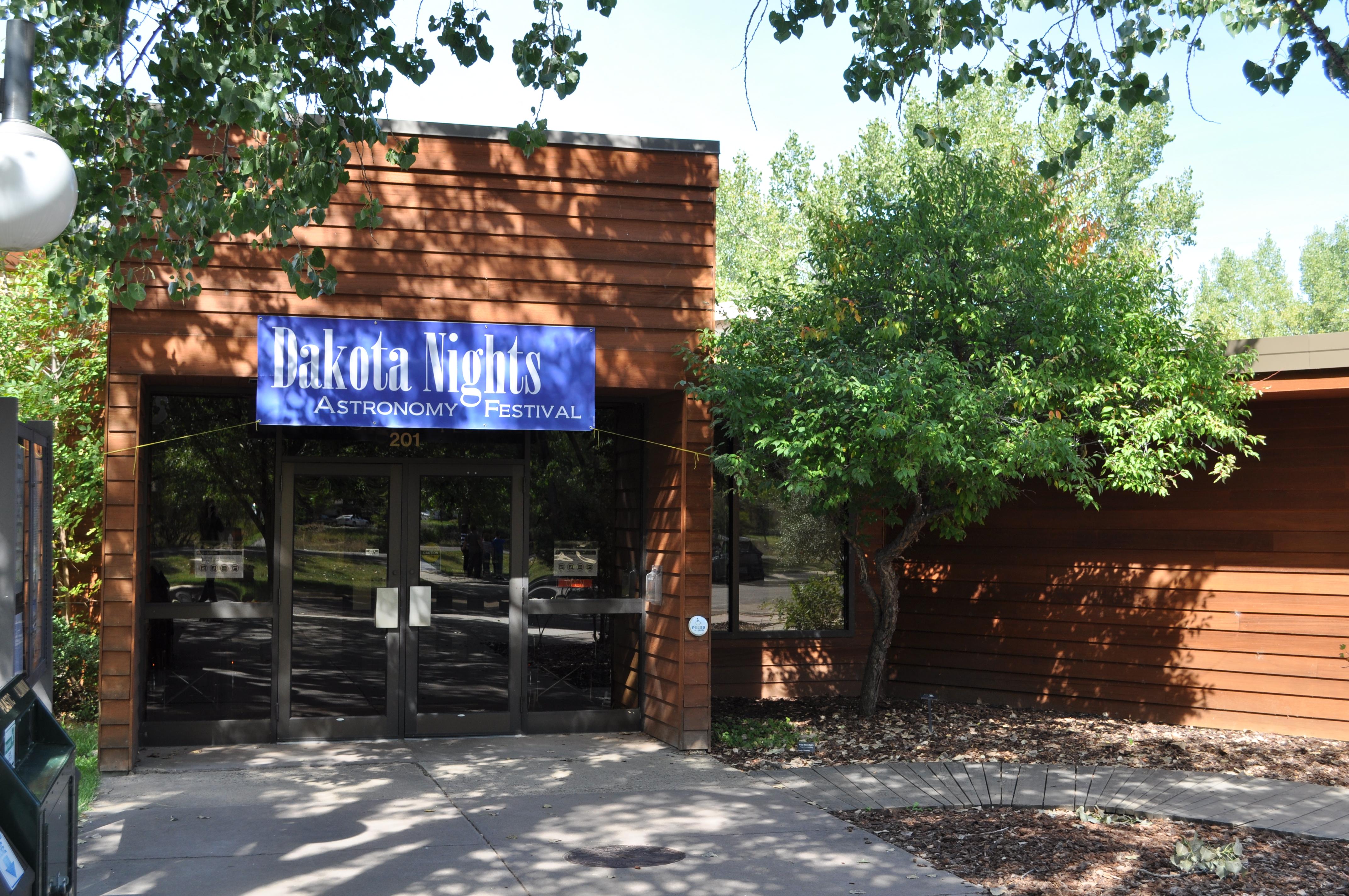 South Unit Visitor Center
