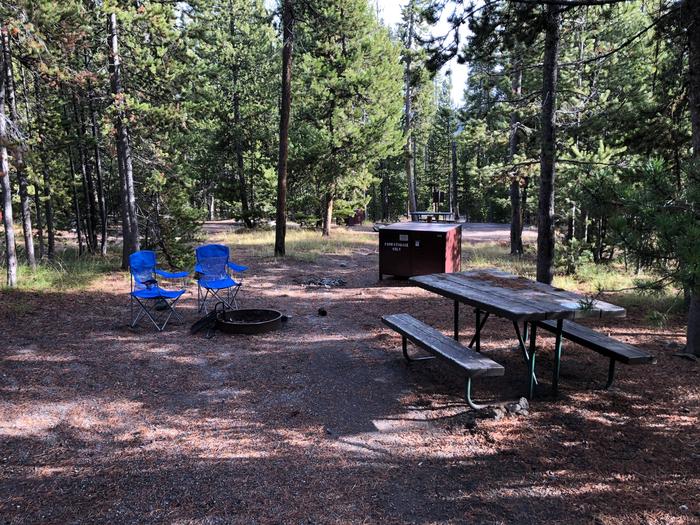 Norris Campground site 98