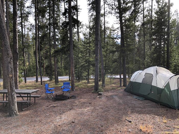 Norris Campground site 89