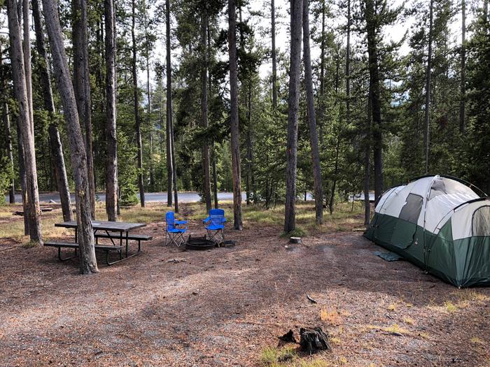 Norris Campground site 89