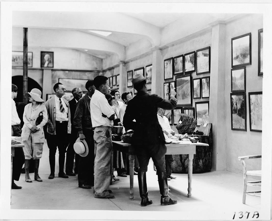 Exhibits in 1932