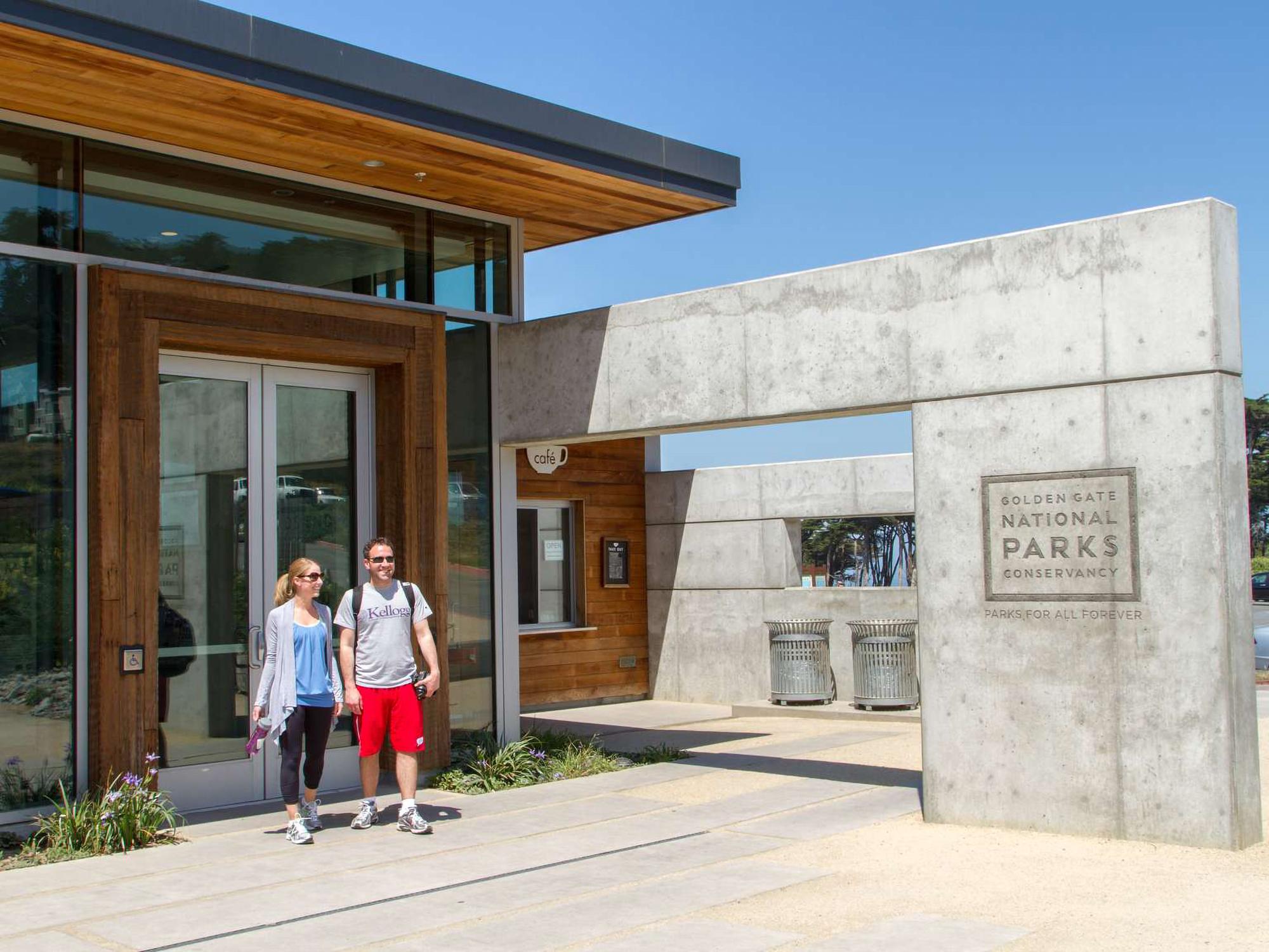 Lands End Lookout Visitor Center